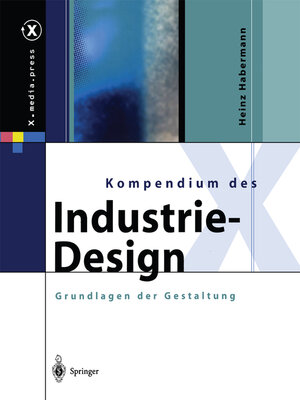 cover image of Kompendium des Industrie-Design
